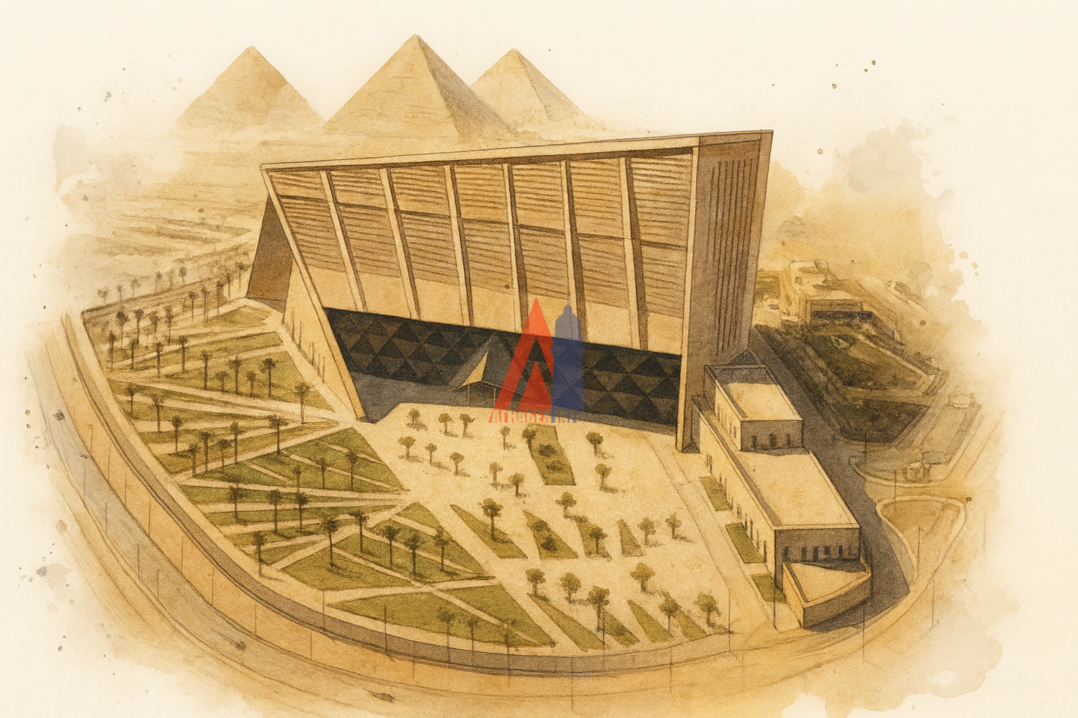 Большой Египетский музей