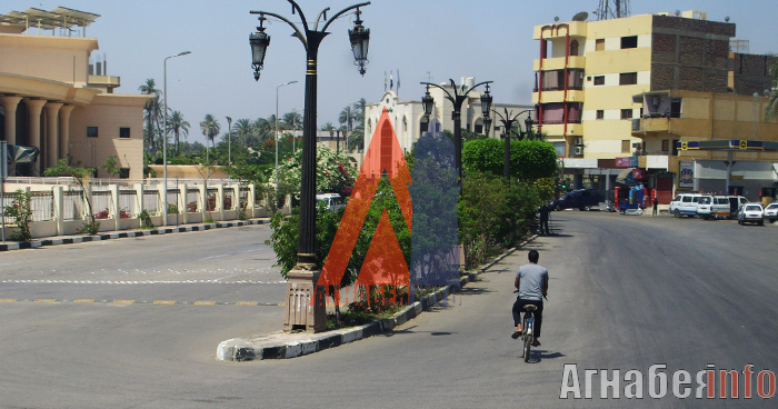 Улица в Каире