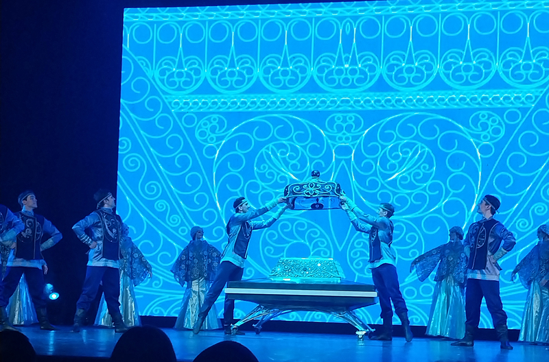 Выступление ансамбля Выступление ансамбля