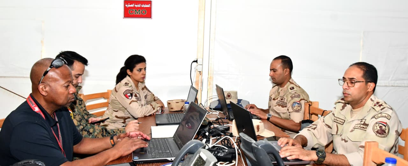 Яркая звезда или Bright Star 2025, Министерство обороны Египта