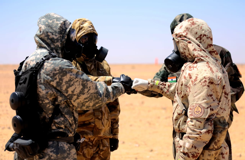 Яркая звезда или Bright Star 2025, Министерство обороны Египта