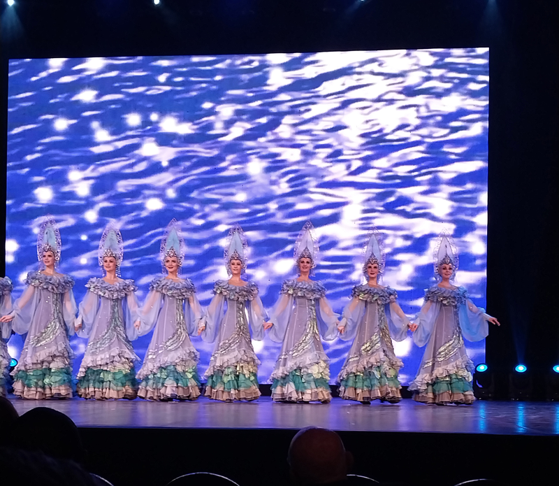 Выступление ансамбля Выступление ансамбля