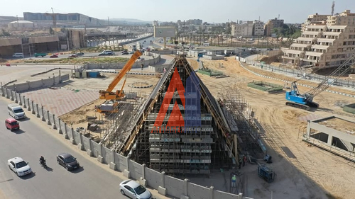 Новая станция метро в Каире соединит музей и пирамиды