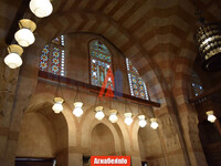 мечеть изнутри, автор Агнабеяinfo