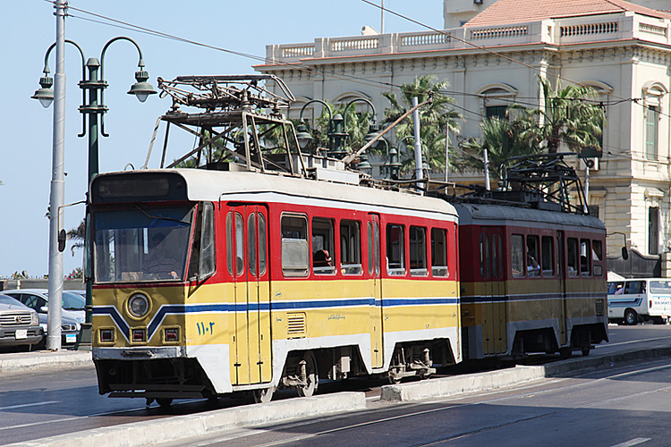 Александрийский трамвай