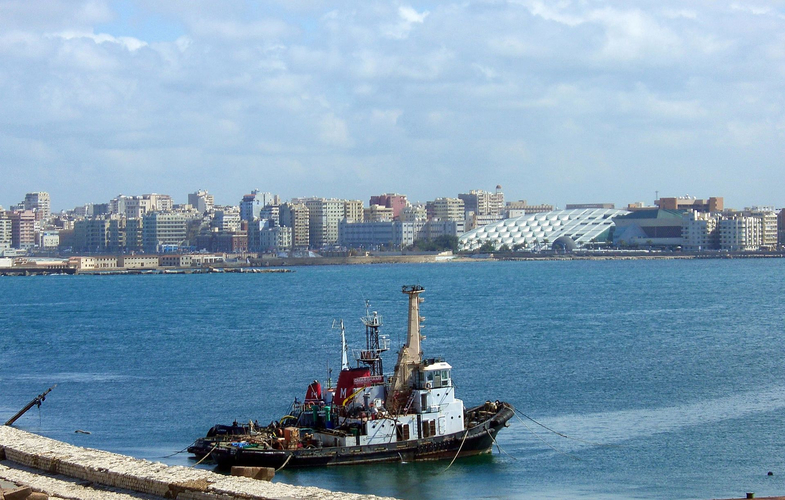 Порт Александрии
