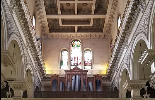 Уникальная католическая церковь Александрии